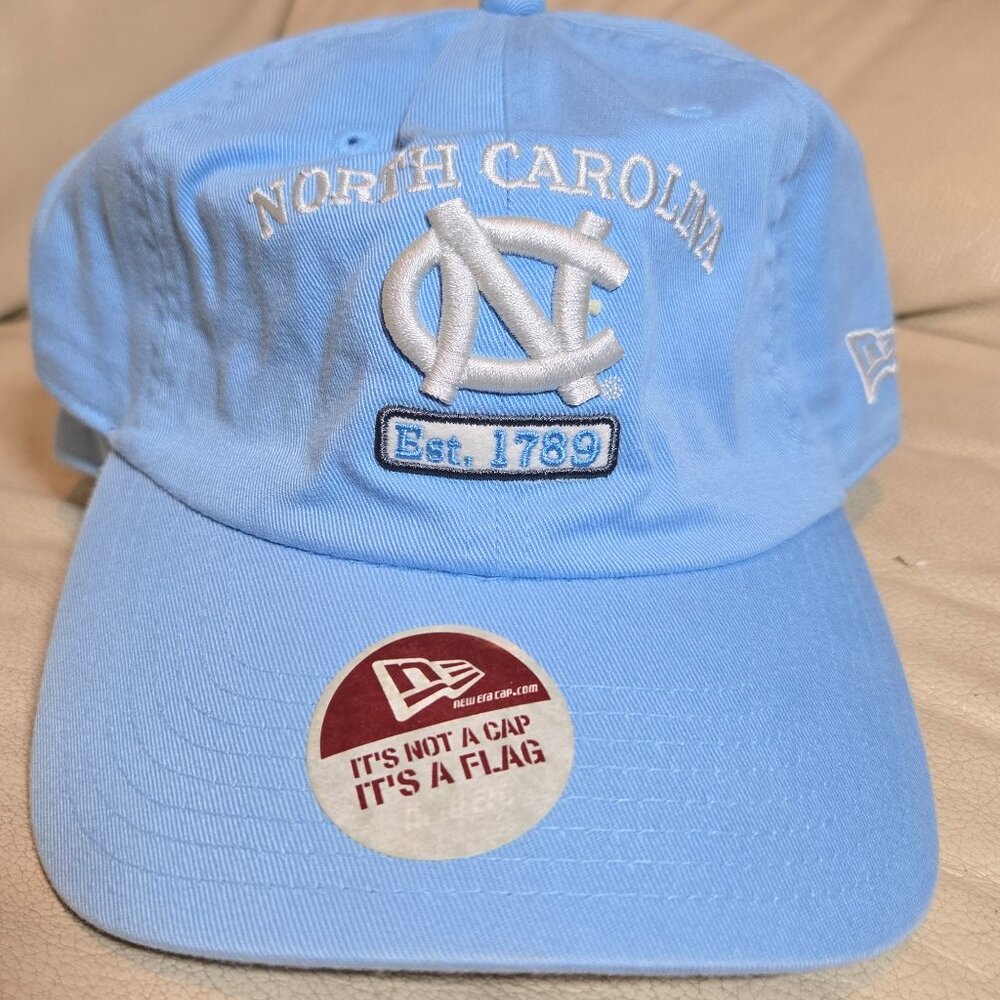 New Era Carolina Blue North Carolina Tar Heels 9TWENTY adjustable hat